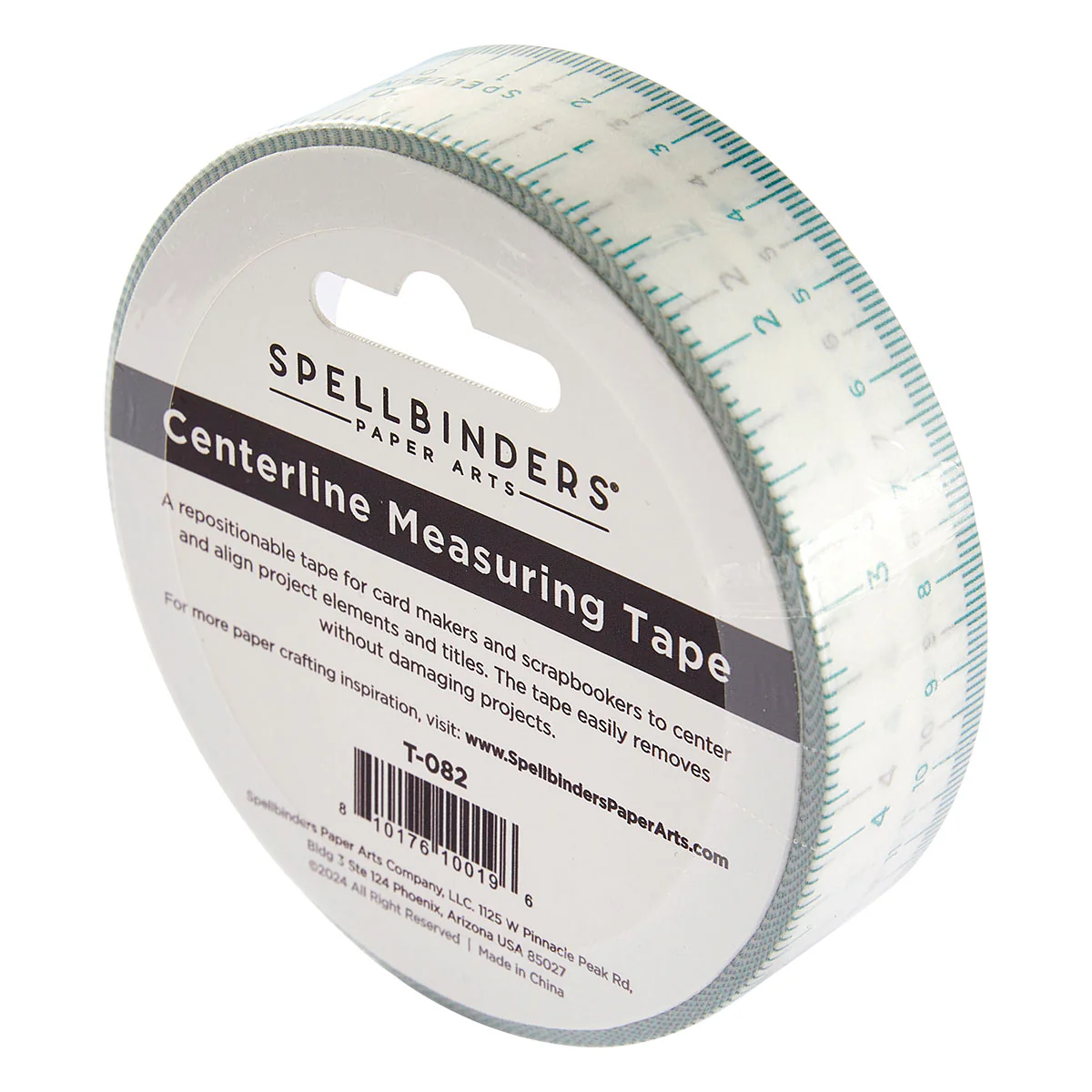 Spellbinders - Centerline Measuring Tape Washi Tape