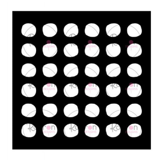 RonRon Designs - Stencil - Imperfect Circles