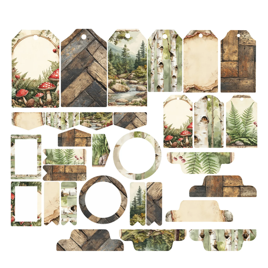 Simply Stated - Cottagecore - Essentials Ephemera
