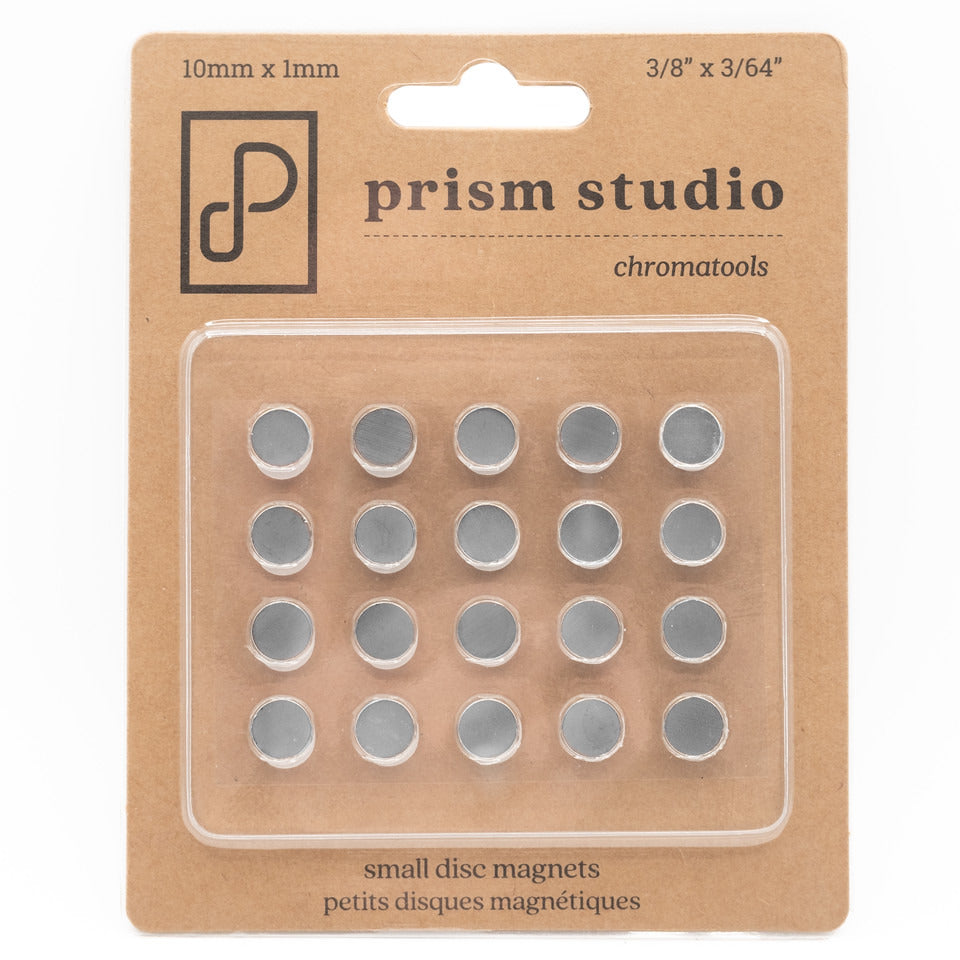 Prism Studio - Disc Magnets - Small