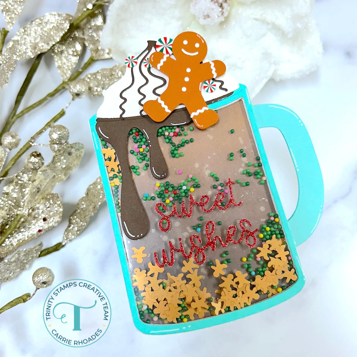 Trinity - Cocoa Mug Card Add-On Die Set
