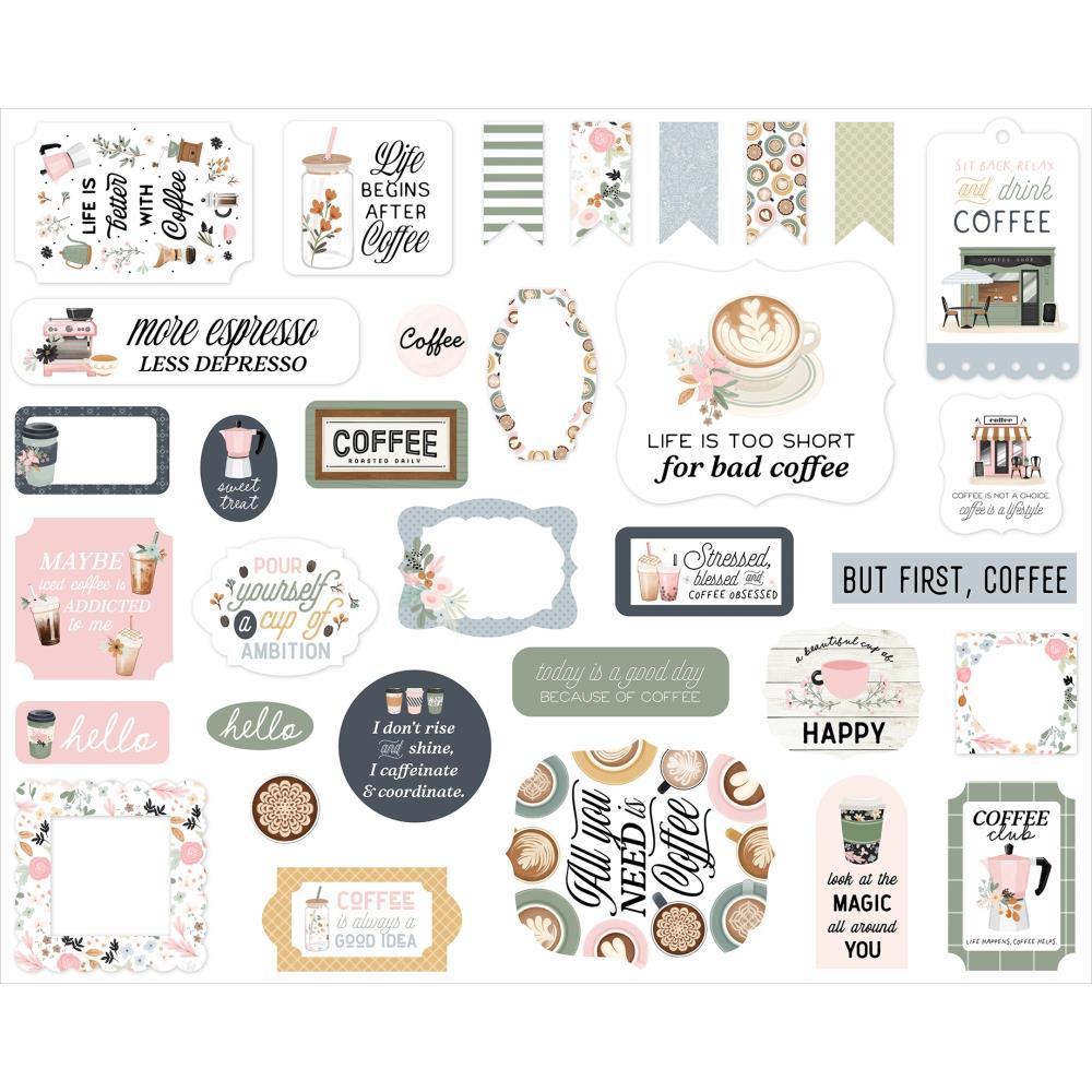 Carta Bella - Coffee Shop - Ephemera