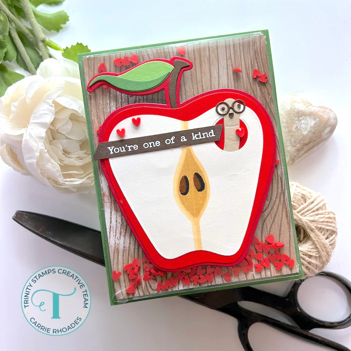 Trinity - Flat Shaker Pouches - Layer A2 Card