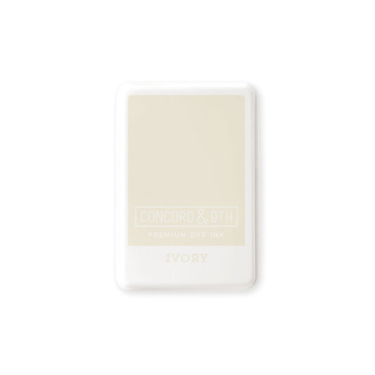 Concord & 9th - Ink Pad - Ivory