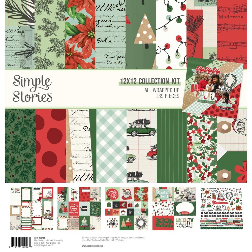 Simple Stories - All Wrapped Up - Collection Kit