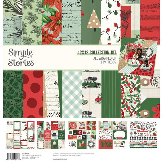 Simple Stories - All Wrapped Up - Collection Kit