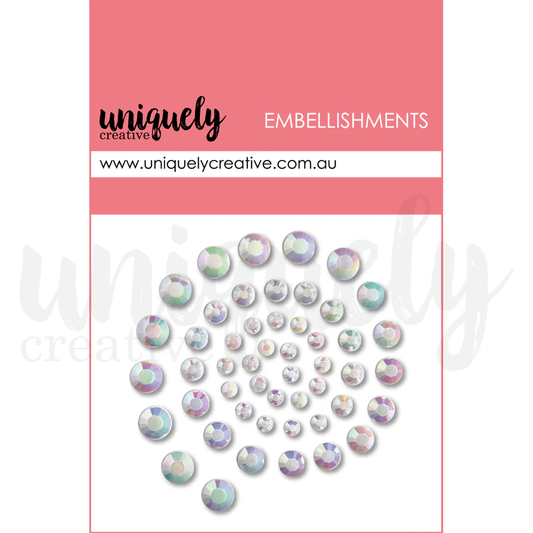 Uniquely Creative - Embellishment - Crystal Rhinestones