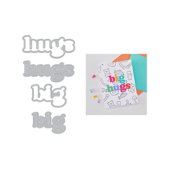 Hero Arts - Big Hugs Die Set