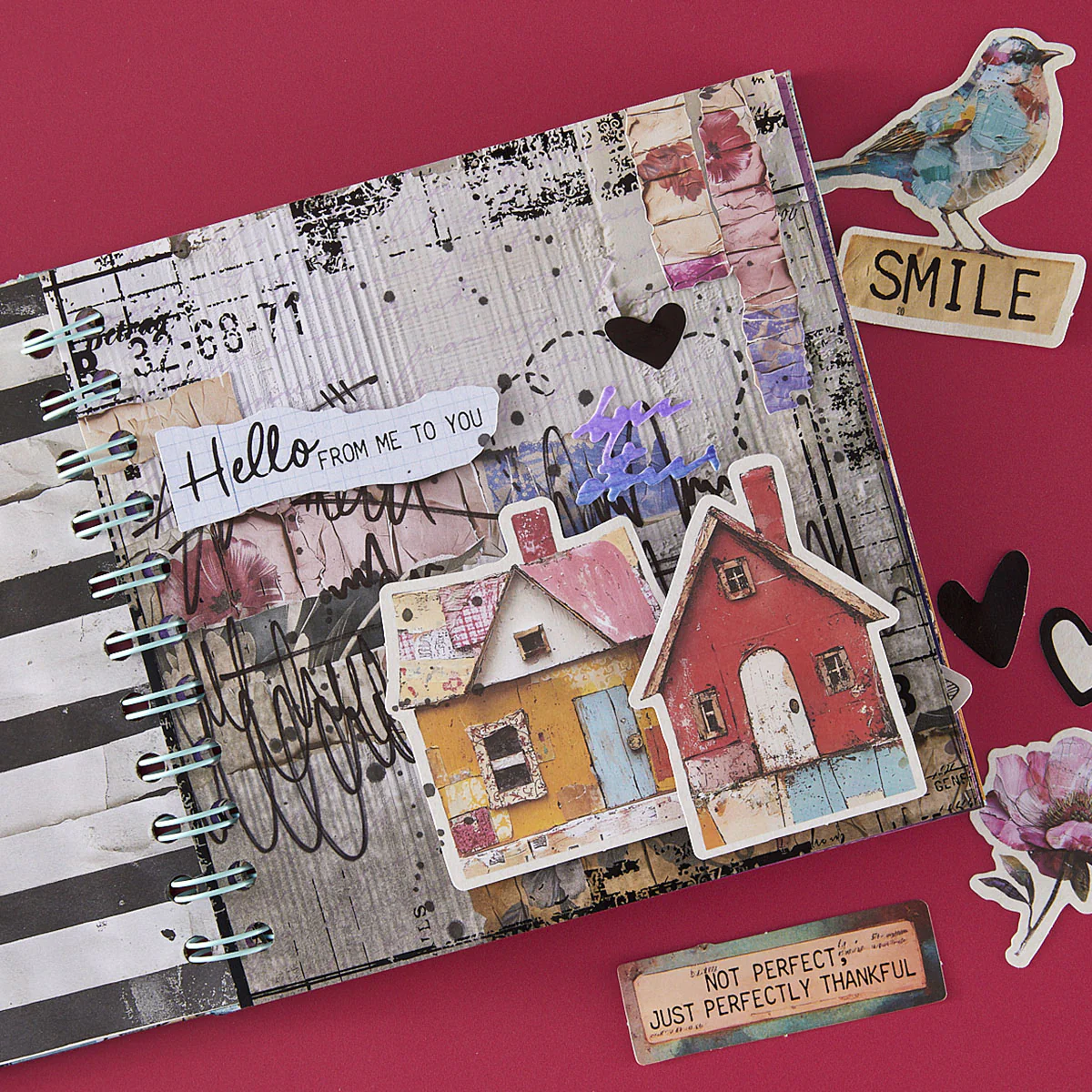 Spellbinders - Beautifully Imperfect - 6x6 Paper Pack