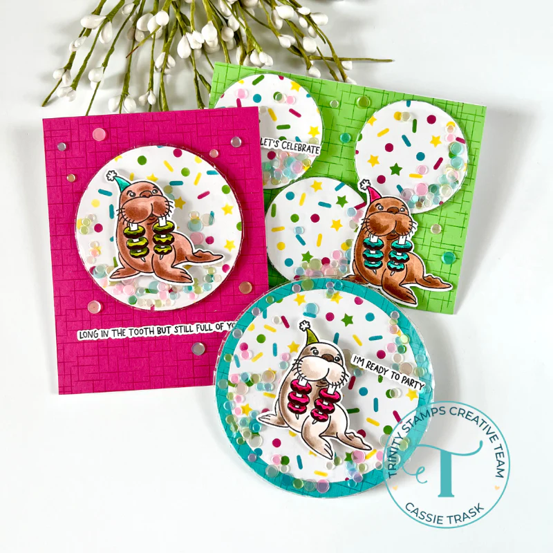 Trinity - Flat Shaker Pouches - Circle Assortment