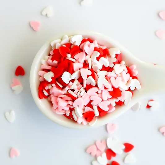This Calls for Confetti - Hearts