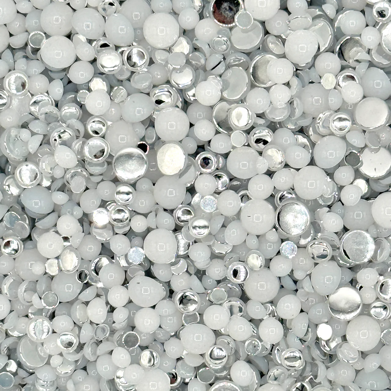 Trinity - Frosted Glass Reflection Baubles