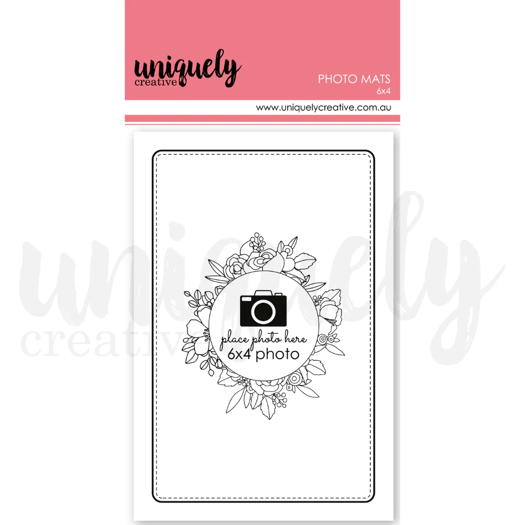 Uniquely Creative - Photo Mats - 6x4