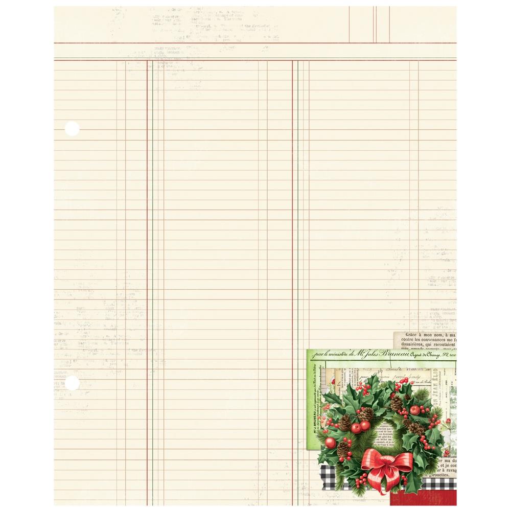 Simple Stories - Simple Vintage Believe - Binder Inserts