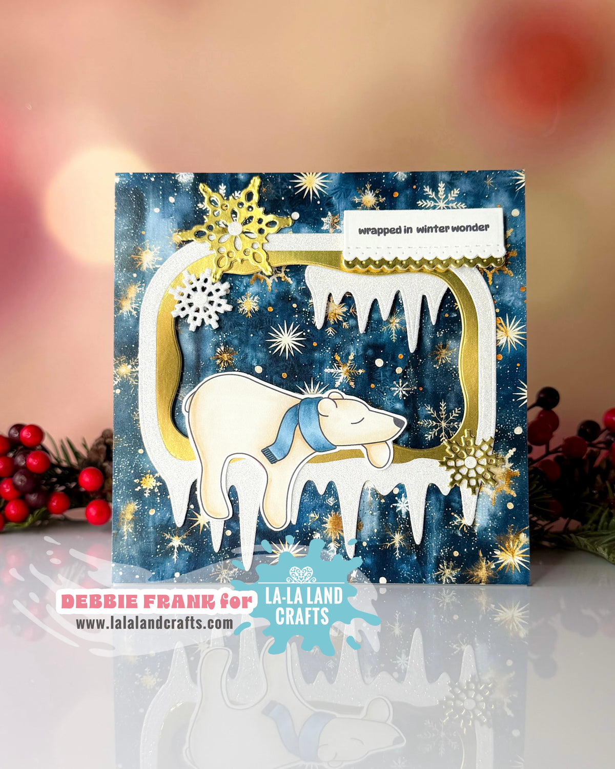 La-La Land Crafts - Icicles Frames Die Set
