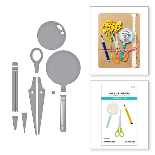 Spellbinders - Field Notes Die Set