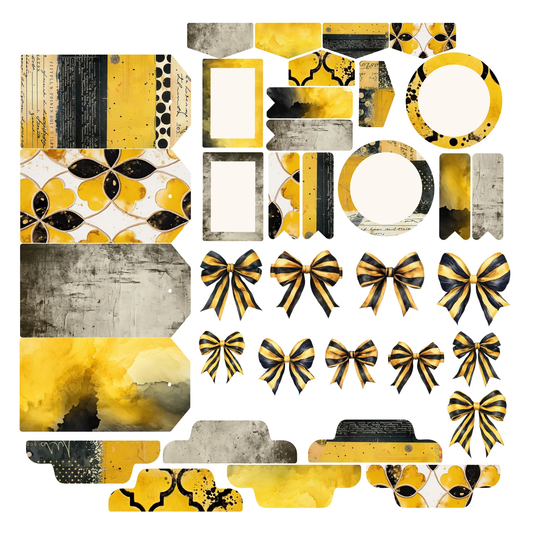 Simply Stated - Sweet Like Sunshine - Essentials Ephemera