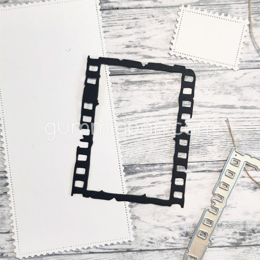 Gummiapan - Old Filmstrip Die