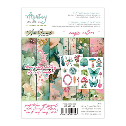 Mintay - Art Journal - Magic Colors