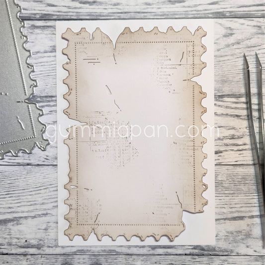 Gummiapan - Old Stamp Background 2.0 Die