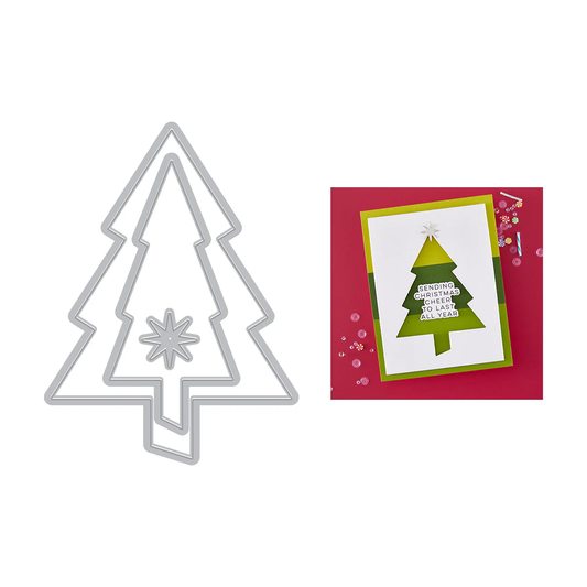 Hero Arts - Festive Tree Die Set