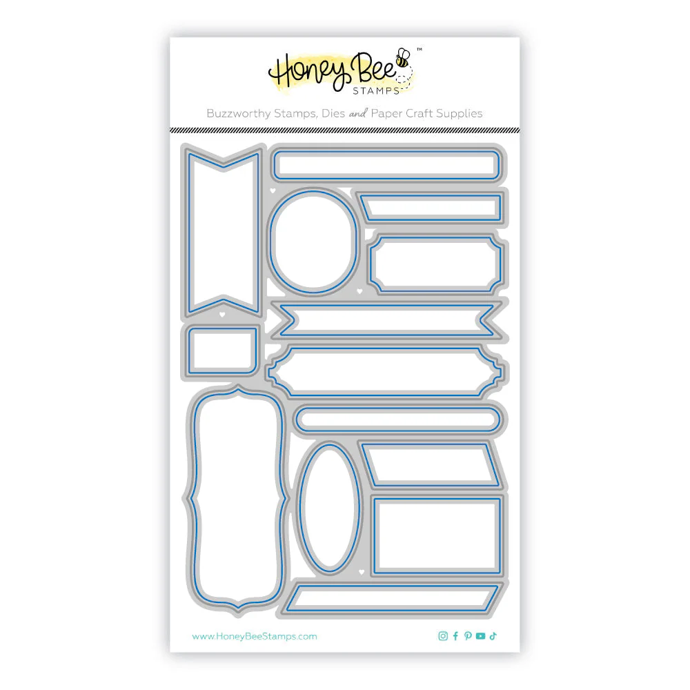 Honey Bee - Simply Stated: Holiday Stamp & Die Bundle