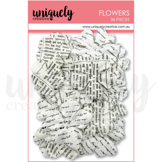 Uniquely Creative - Ultraviolet Delight - Antique Petal Press Flowers