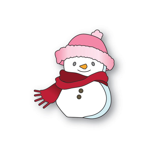 Memory Box - Cute Bundled Snowman Die Set