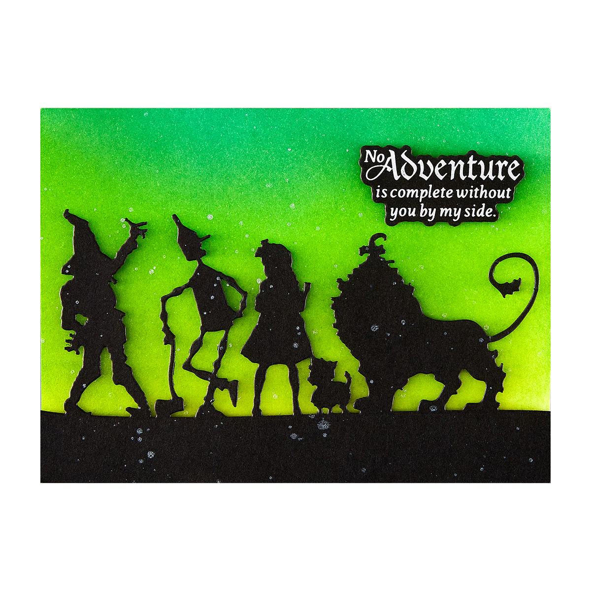 Spellbinders - Wonder of Oz - Silhouette Die