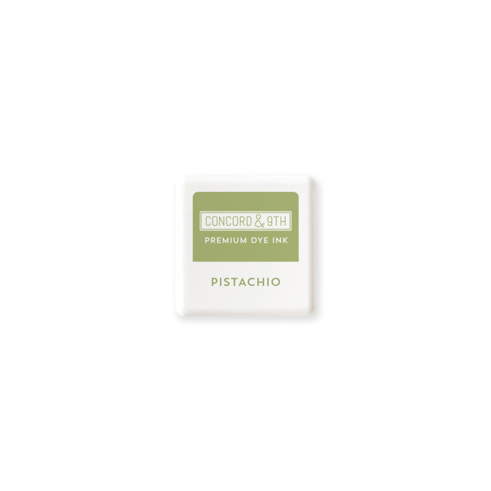 Concord & 9th - Ink Cube - Pistachio