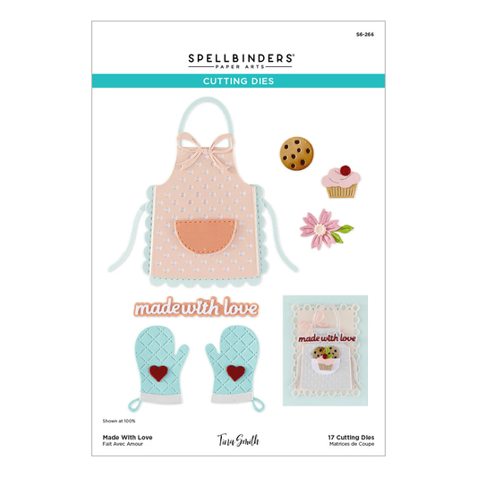 Spellbinders - Made With Love Die Set