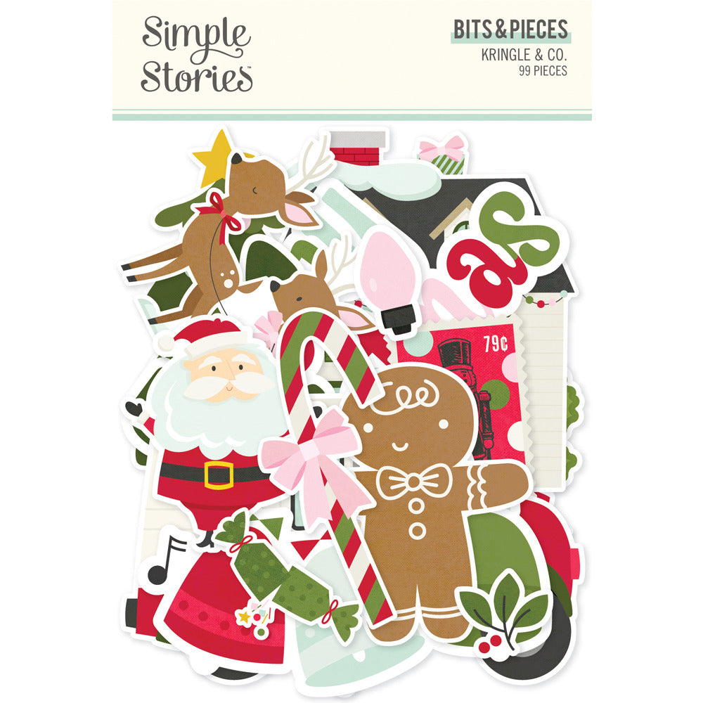 Simple Stories - Kringle & Co. - Bits & Pieces