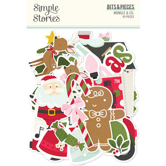 Simple Stories - Kringle & Co. - Bits & Pieces