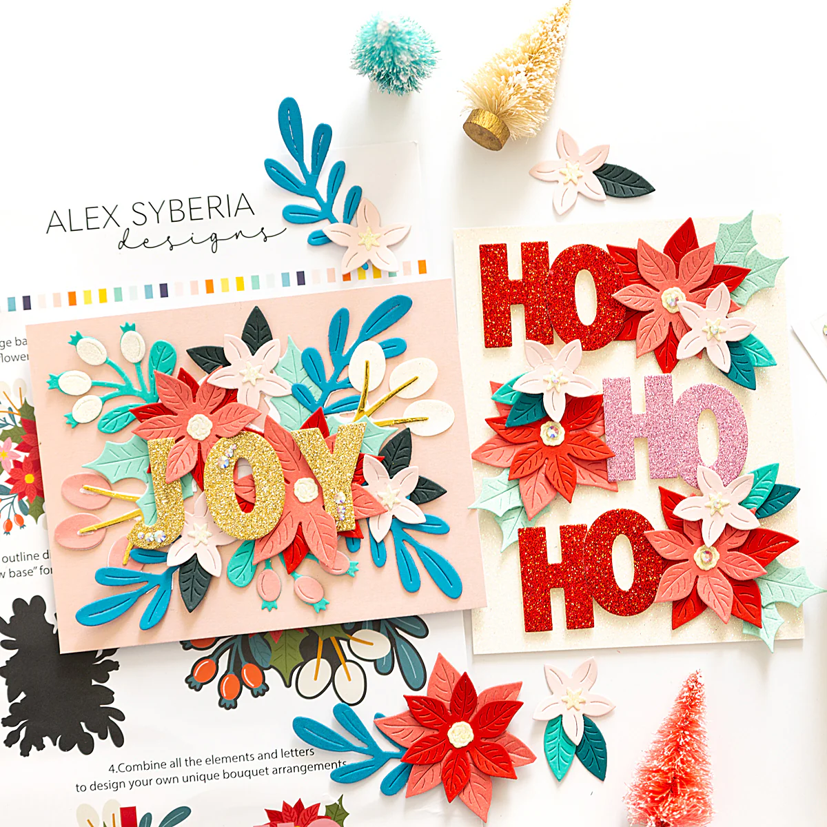 Alex Syberia - Christmas Bouquet Die Set
