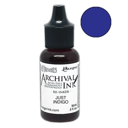 Dylusions - Archival Reinkers - Just Indigo