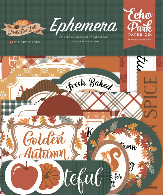 Echo Park - Feels Like Fall - Ephemera