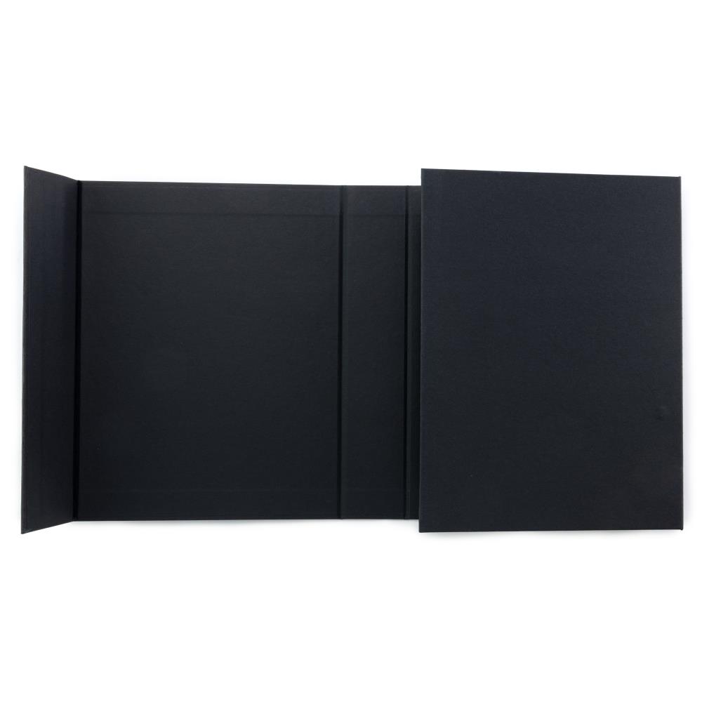 49 and Market - Create-An-Album - Quadruple Flip Album Base: Black