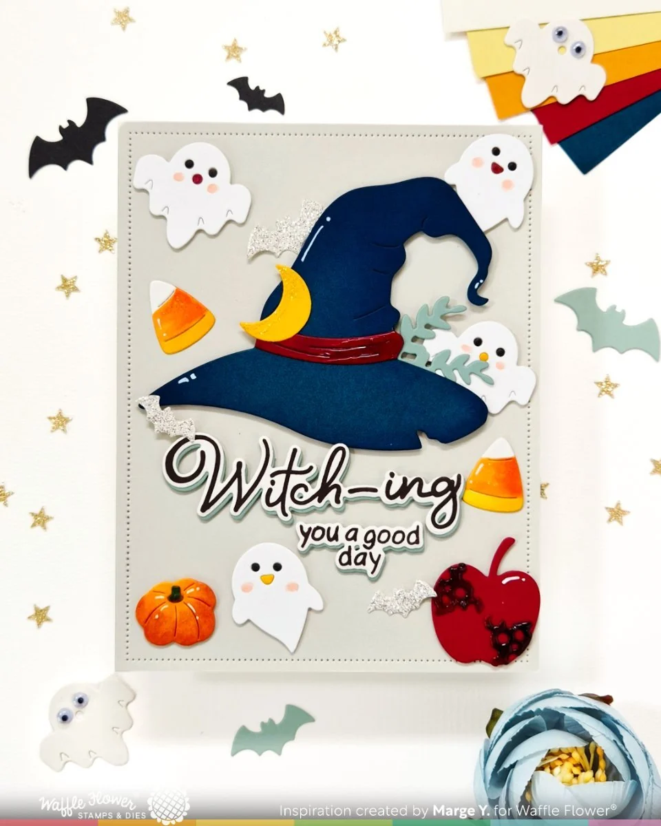 Waffle Flower - Spellcial Icons Die Set