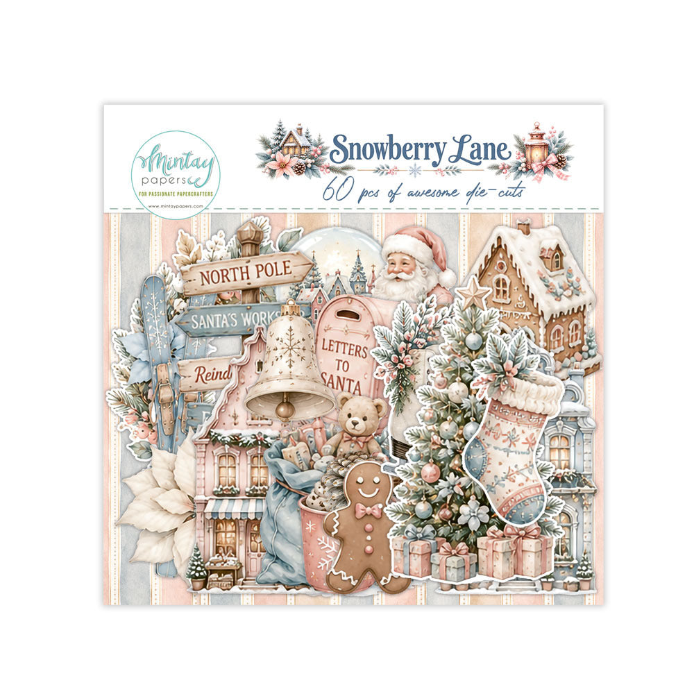 Mintay - Snowberry Lane - Die-Cuts