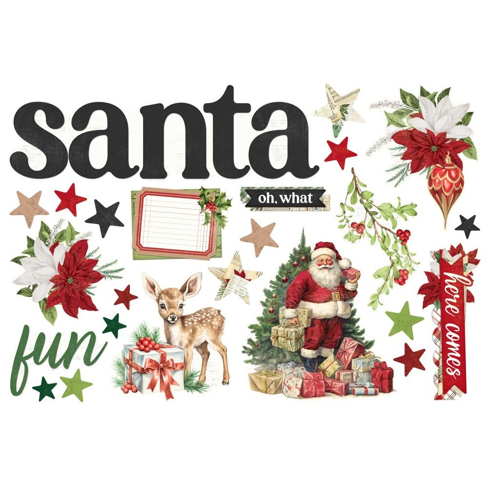Simple Stories - Simple Vintage Believe - Page Pieces