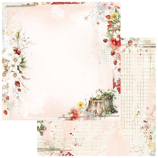 49 and Market - Nature's Haven - Cardstock: Blossom Sprinkle