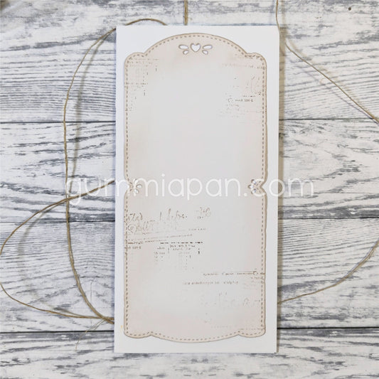Gummiapan - Tag with Decor Die