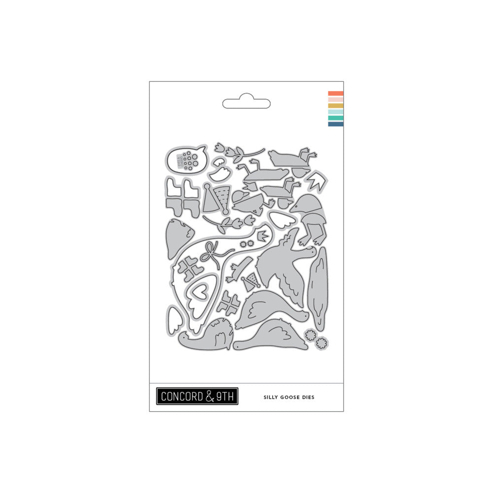 Concord & 9th - Silly Goose Stamp & Die Bundle