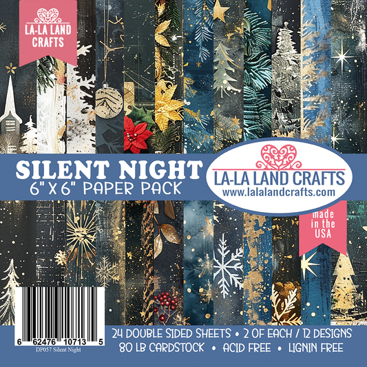 La-La Land Crafts - Silent Night Paper Pack