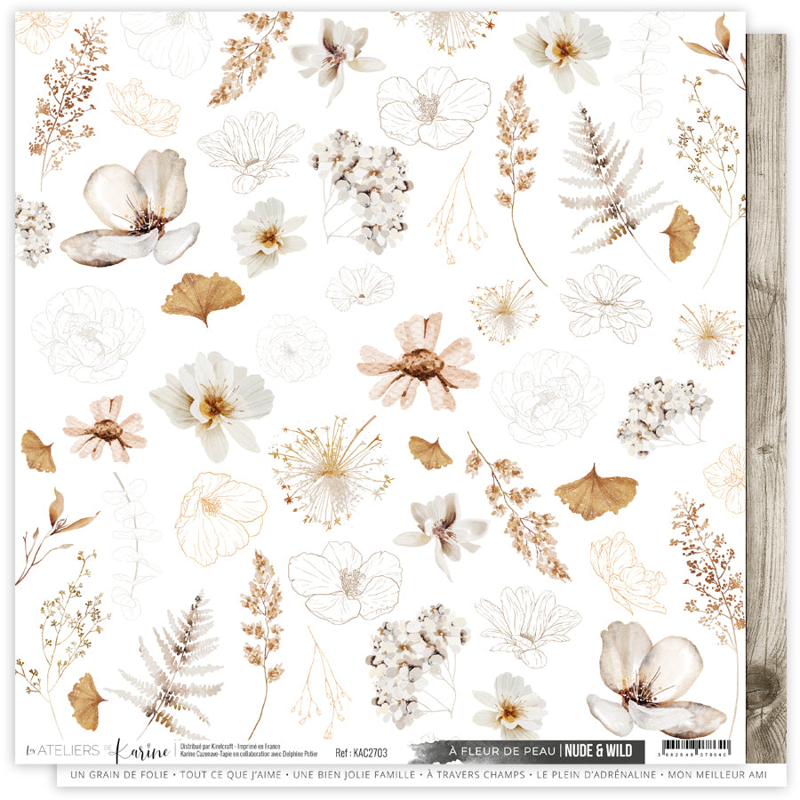 Les Ateliers de Karine - Nude & Wild - Collection Pack