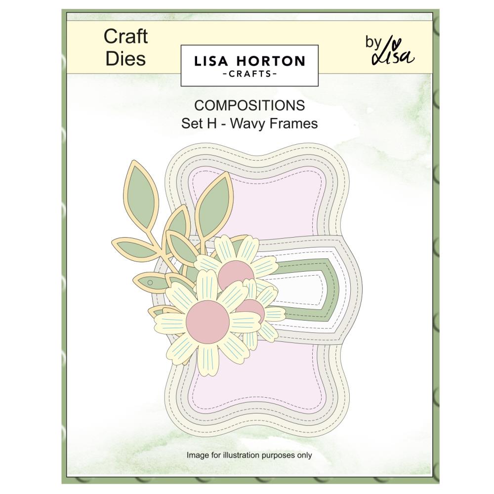 Lisa Horton - Compositions Set H - Wavy Frames