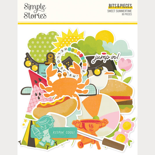 Simple Stories - Sweet Summertime - Bits & Pieces
