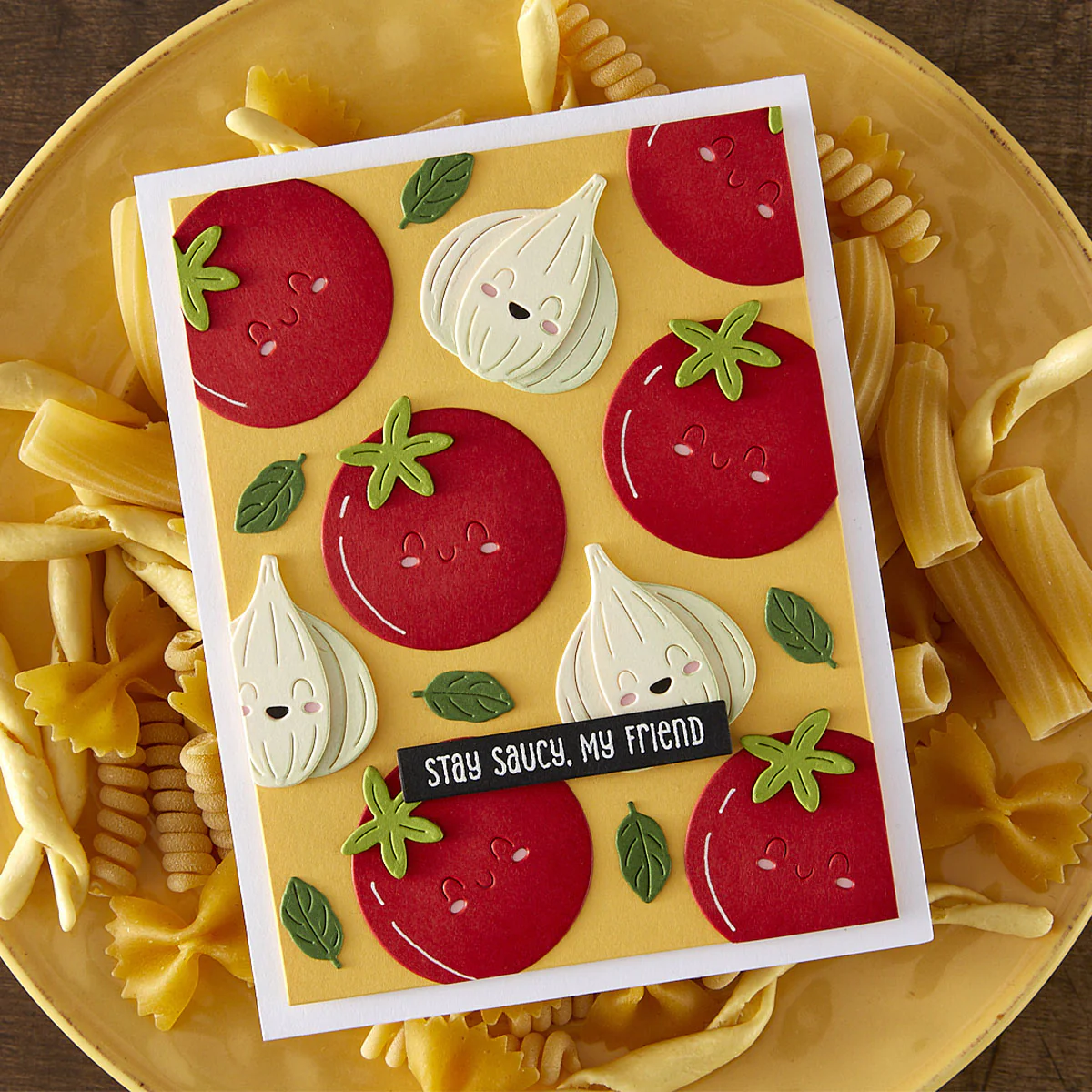 Spellbinders - Ingredients Buddies Die Set