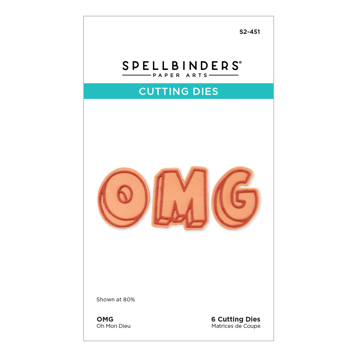 Spellbinders - OMG Die Set