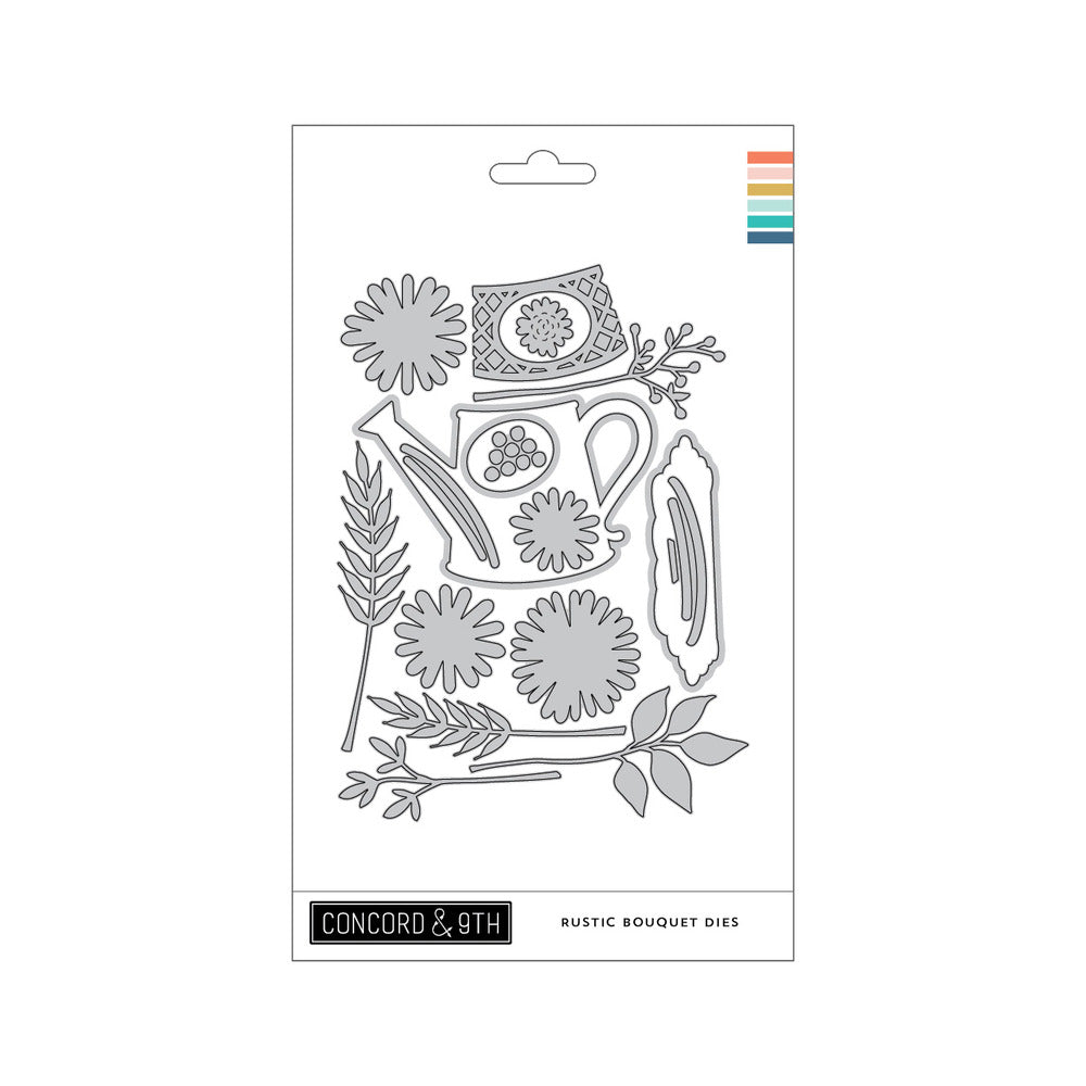 Concord & 9th - Rustic Bouquet Die Set